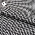 Houndstooth Design Gestrickter Jacquardstoff für Kleidung